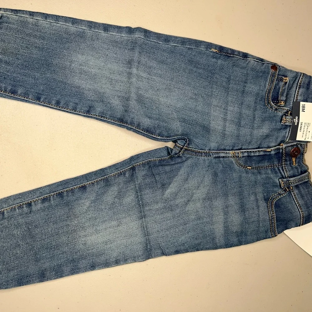 OshKosh‎ B'gosh Classic Blue Denim Pants